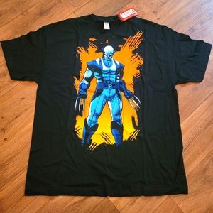 Vintage Marvel Mad Engine X-Men Wolverine T-Shirt Sz XXL NWT Deadstock